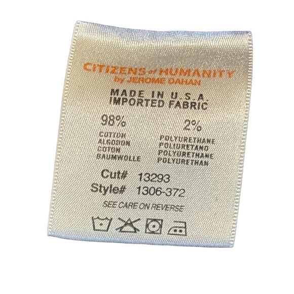 Not For Sale Citizens of Humanity Jeans‎ Women 29 Blue Elson Straight Leg - Picture 5 of 8